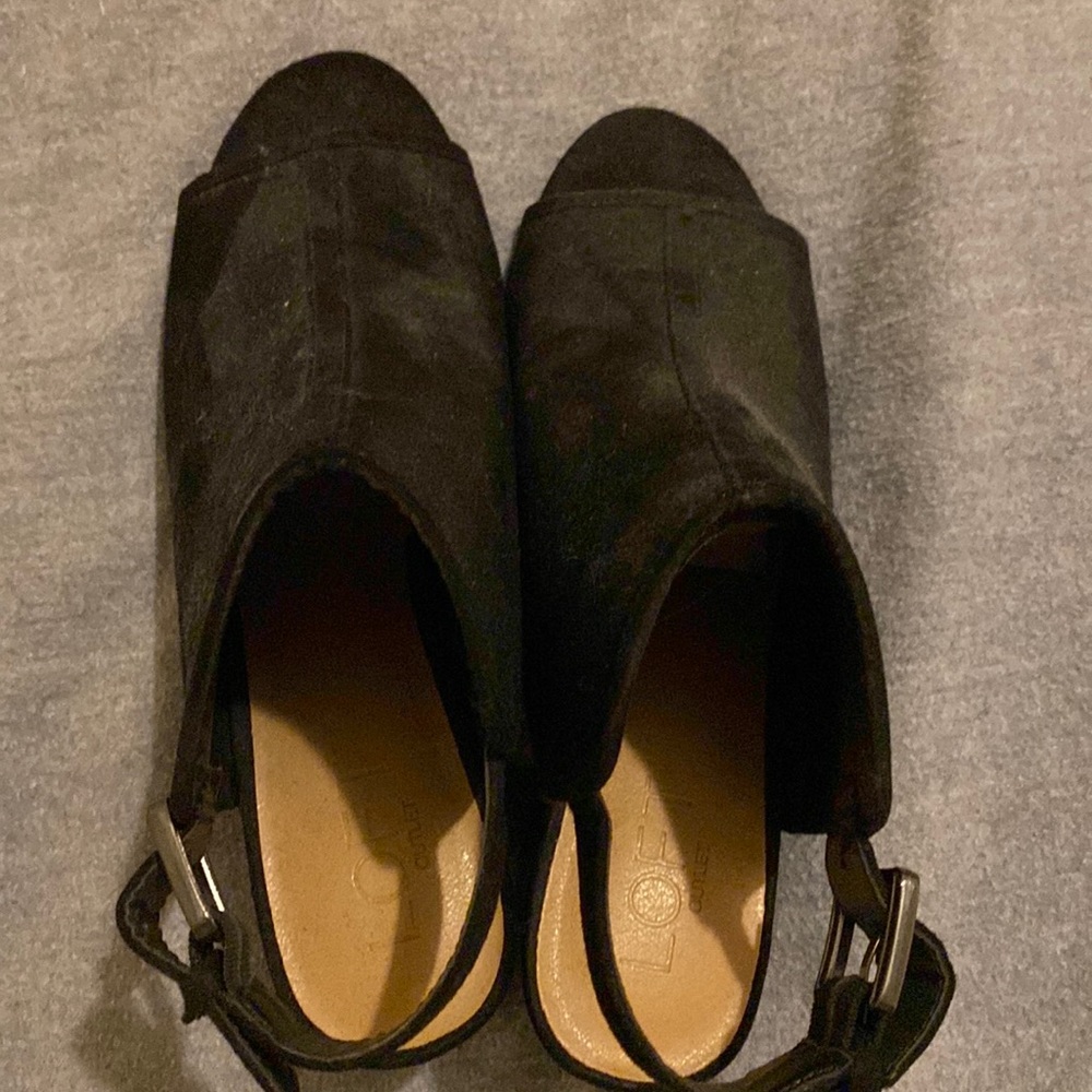 Loft open toe